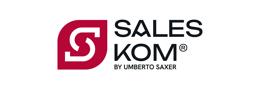 Logo SALESKOM by Umberto Saxer
