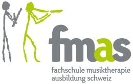 Logo Fachschule Musiktherapie Ausbildung Schweiz FMAS