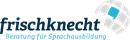 Logo frischknecht - Beratung für Sprachausbildung AG