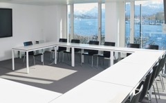 Klassenzimmer Klubschule Luzern