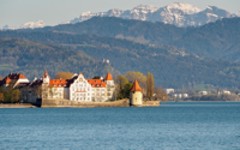 Unsere Akademie auf der Insel Lindau im Bodensee