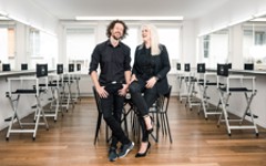 Philipp & Martina, Inhaber und Coaches der BLEND-Academy und mit Herzblut Freelance Makeup Artisten