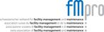 Logo für fmpro, Schweizerischer Verband für Facility Management und Maintenance